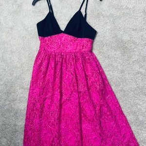 Revolve PINK NBD dress  (size small) NEW with tags